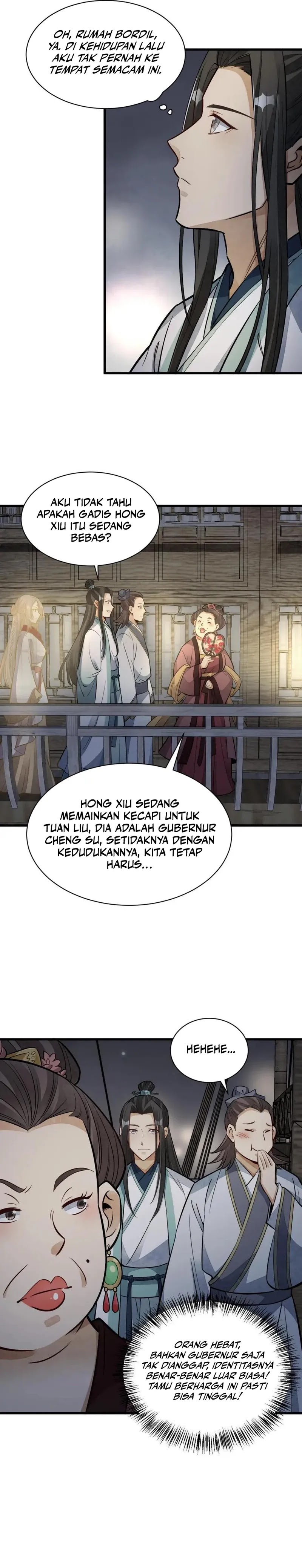 Lanke Special Destiny (Lan Ke Qi Yuan) Chapter 143 Bahasa Indonesia