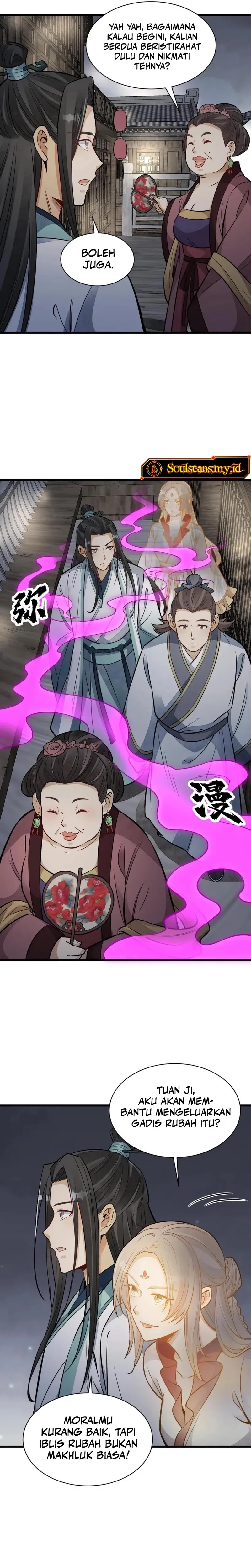 Lanke Special Destiny (Lan Ke Qi Yuan) Chapter 143 Bahasa Indonesia