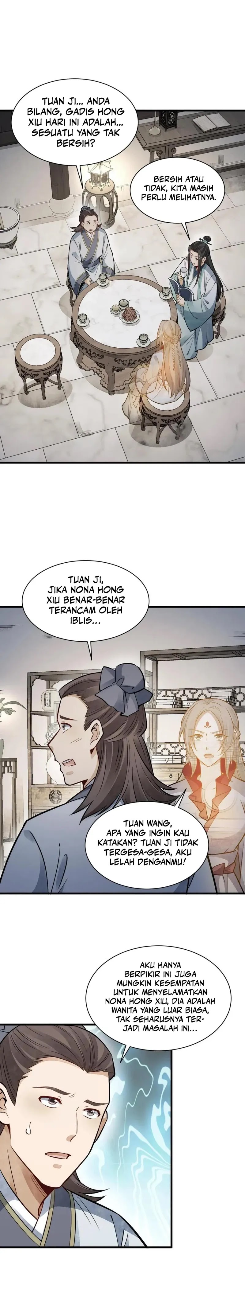 Lanke Special Destiny (Lan Ke Qi Yuan) Chapter 143 Bahasa Indonesia