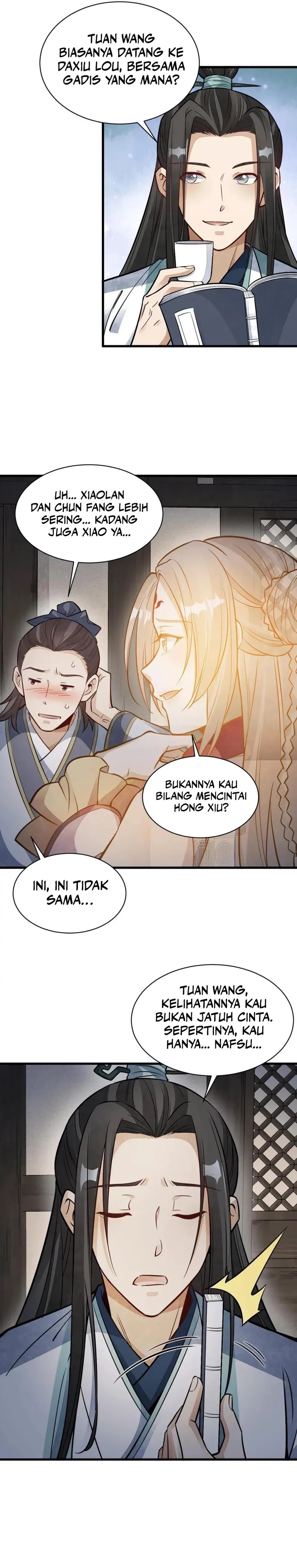 Lanke Special Destiny (Lan Ke Qi Yuan) Chapter 143 Bahasa Indonesia