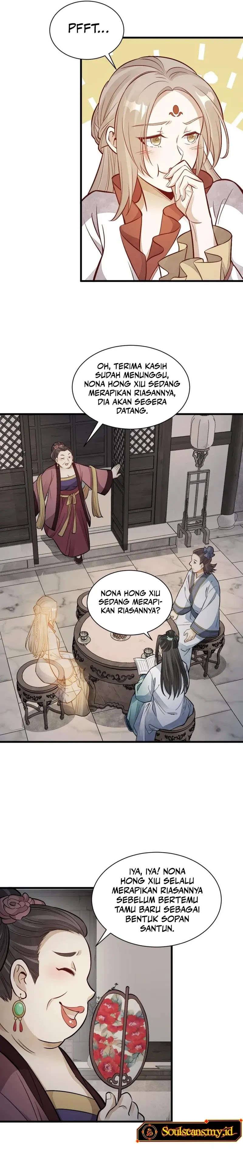 Lanke Special Destiny (Lan Ke Qi Yuan) Chapter 143 Bahasa Indonesia