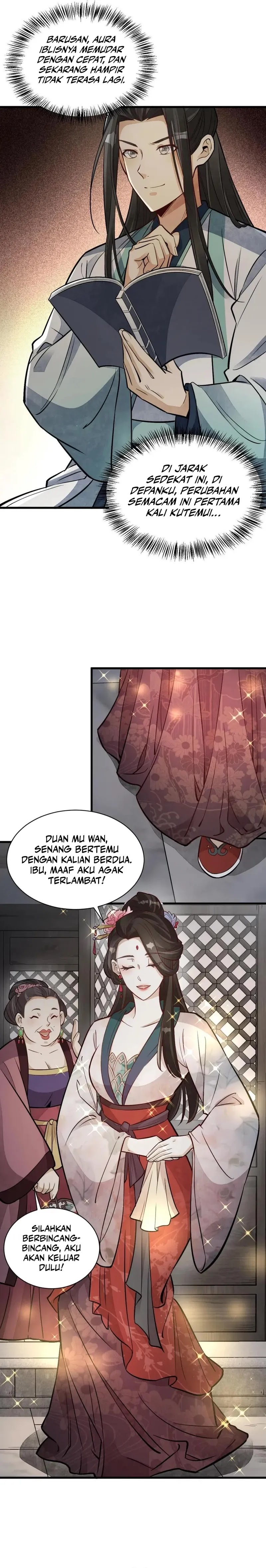 Lanke Special Destiny (Lan Ke Qi Yuan) Chapter 143 Bahasa Indonesia