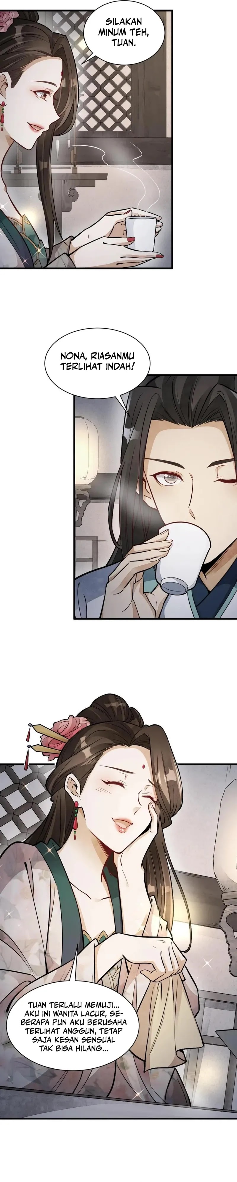 Lanke Special Destiny (Lan Ke Qi Yuan) Chapter 143 Bahasa Indonesia