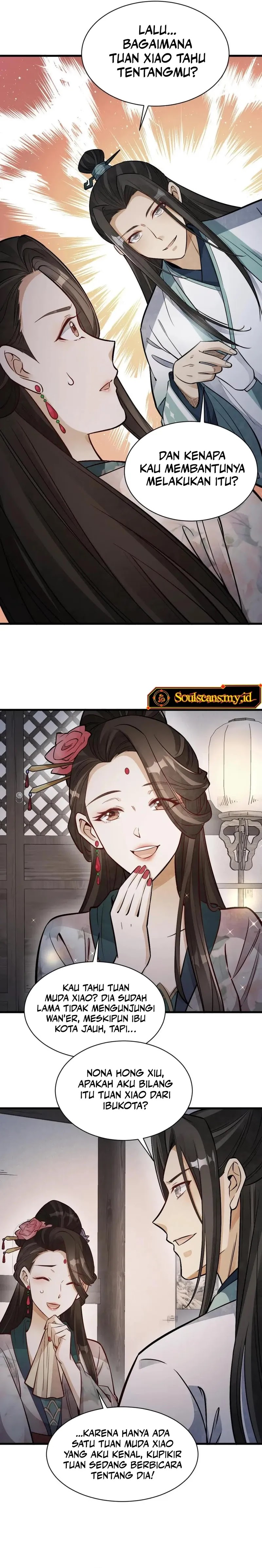 Lanke Special Destiny (Lan Ke Qi Yuan) Chapter 143 Bahasa Indonesia