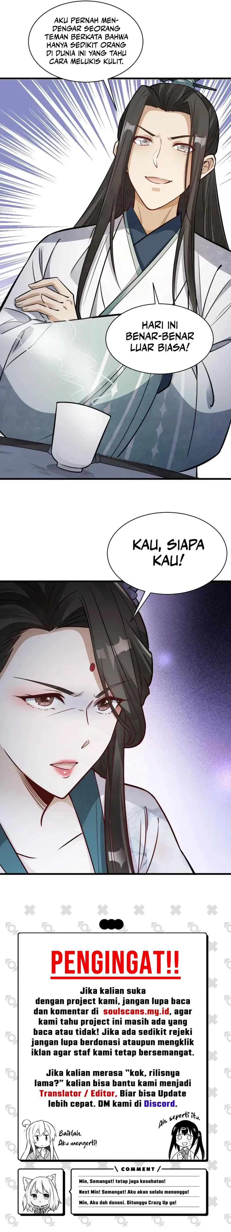 Lanke Special Destiny (Lan Ke Qi Yuan) Chapter 143 Bahasa Indonesia