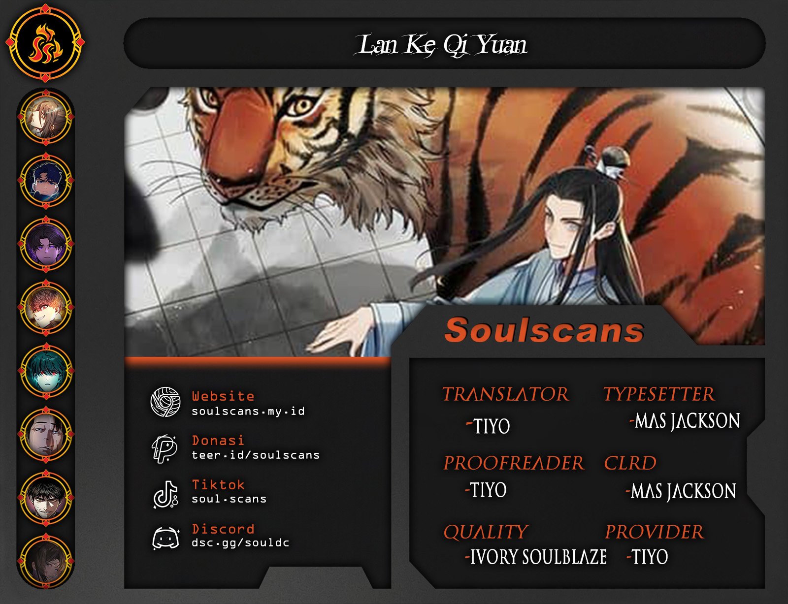 Lanke Special Destiny chapter 150