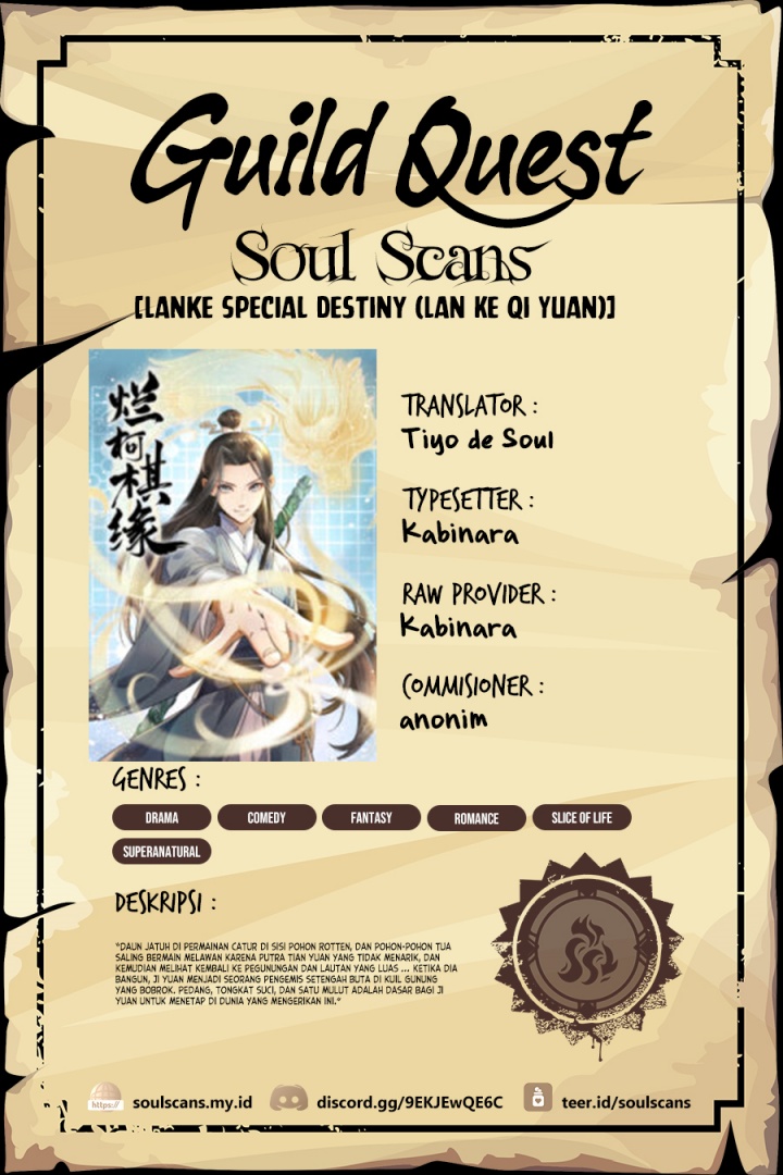 Lanke Special Destiny chapter 163