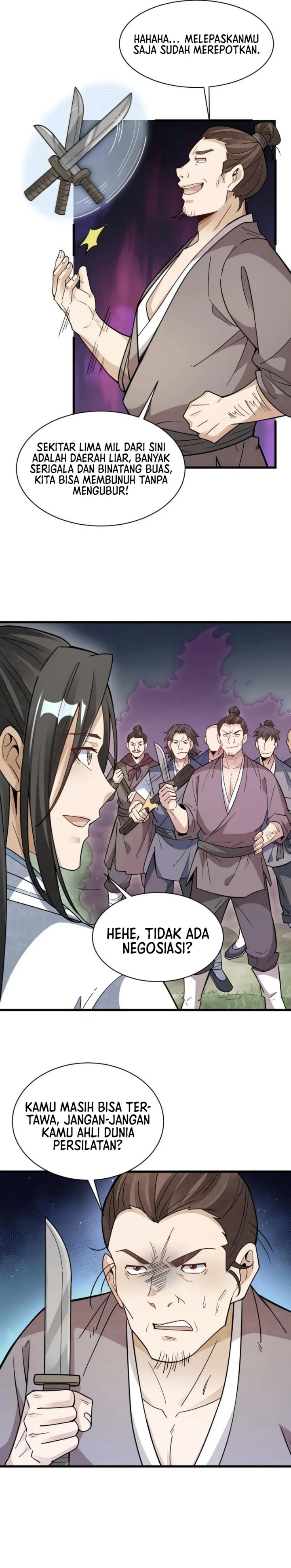 Lanke Special Destiny chapter 163