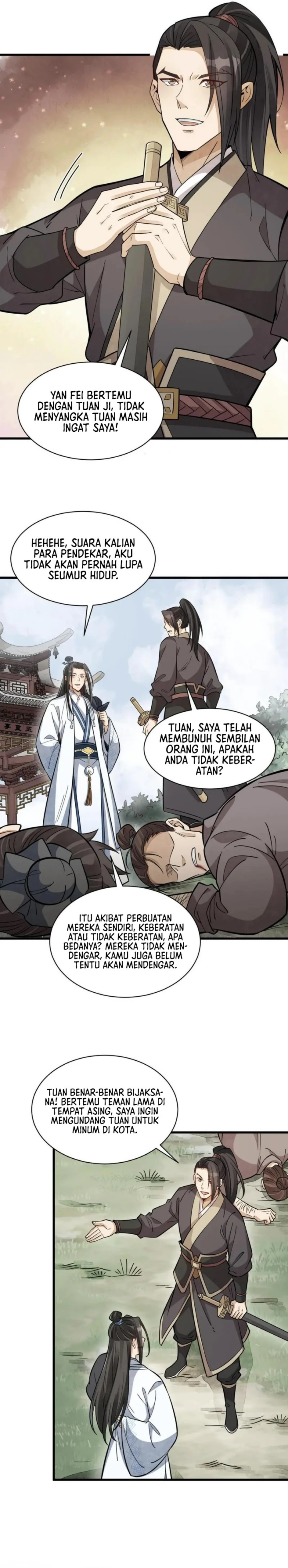Lanke Special Destiny chapter 163