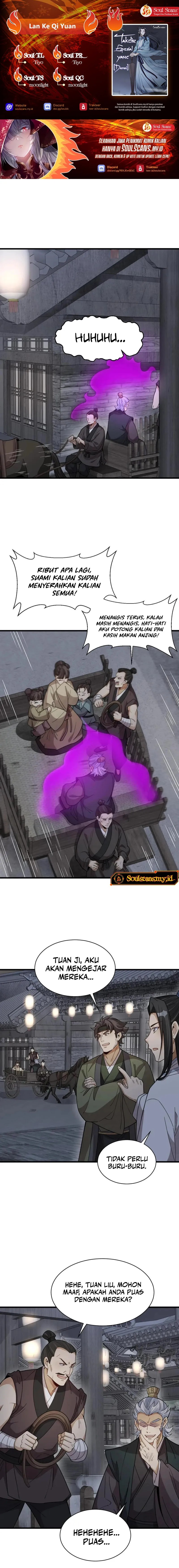 Lanke Special Destiny (Lan Ke Qi Yuan) Chapter 176 Bahasa Indonesia