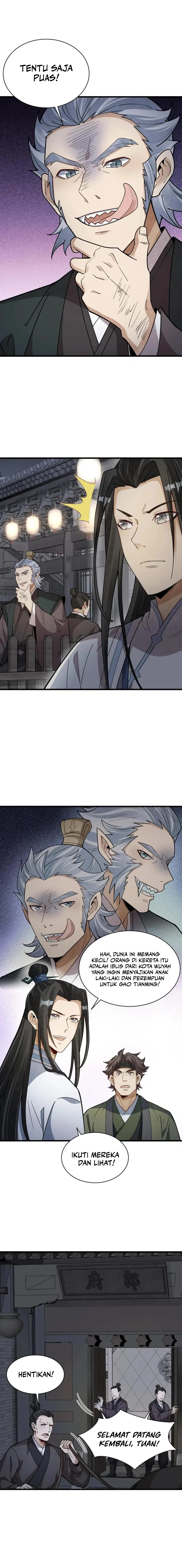 Lanke Special Destiny (Lan Ke Qi Yuan) Chapter 176 Bahasa Indonesia