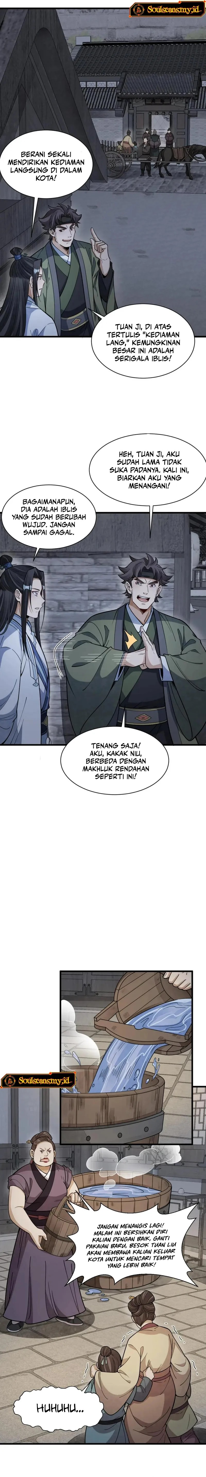 Lanke Special Destiny (Lan Ke Qi Yuan) Chapter 176 Bahasa Indonesia