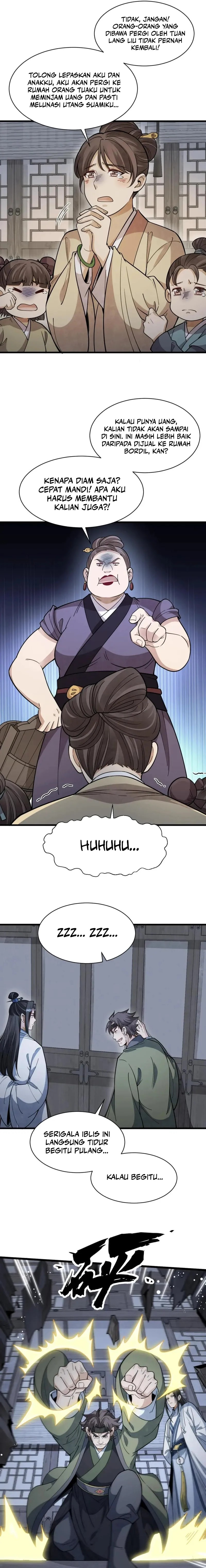 Lanke Special Destiny (Lan Ke Qi Yuan) Chapter 176 Bahasa Indonesia