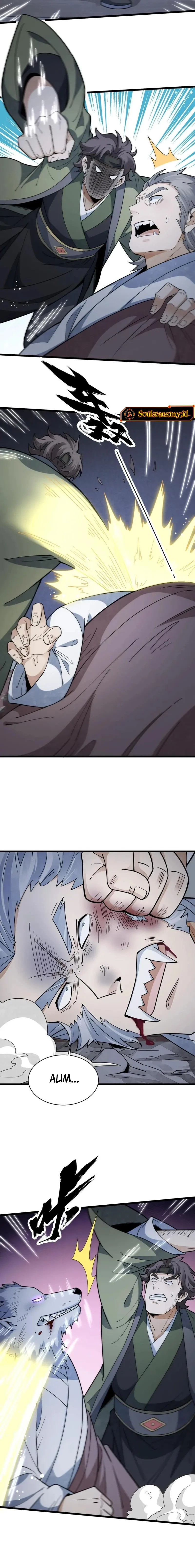 Lanke Special Destiny (Lan Ke Qi Yuan) Chapter 176 Bahasa Indonesia