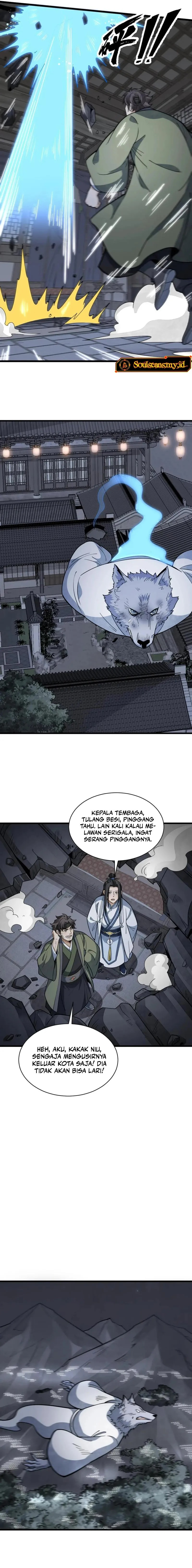 Lanke Special Destiny (Lan Ke Qi Yuan) Chapter 176 Bahasa Indonesia