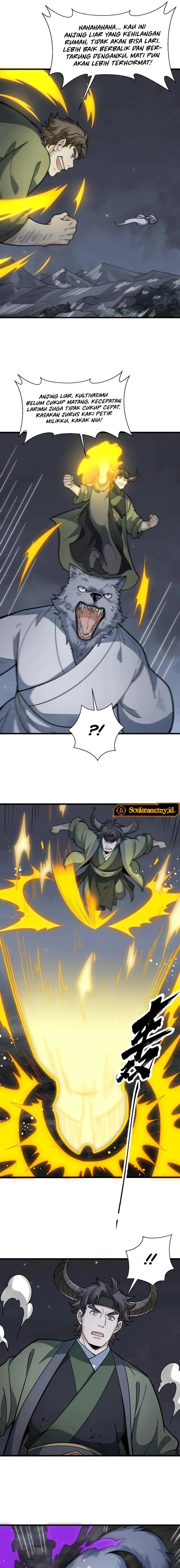 Lanke Special Destiny (Lan Ke Qi Yuan) Chapter 176 Bahasa Indonesia