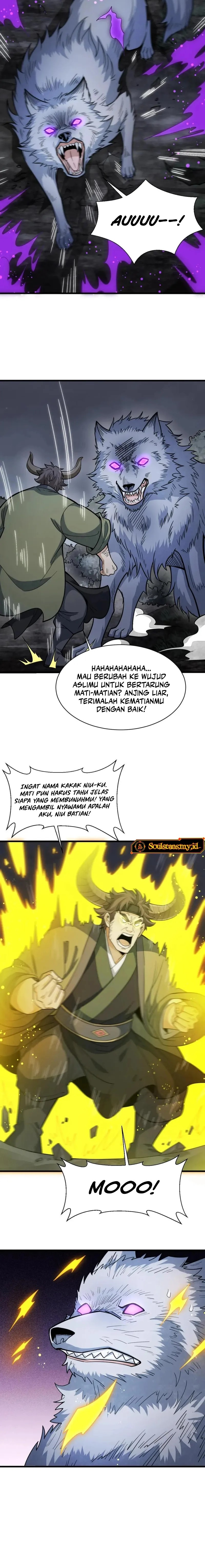 Lanke Special Destiny (Lan Ke Qi Yuan) Chapter 176 Bahasa Indonesia