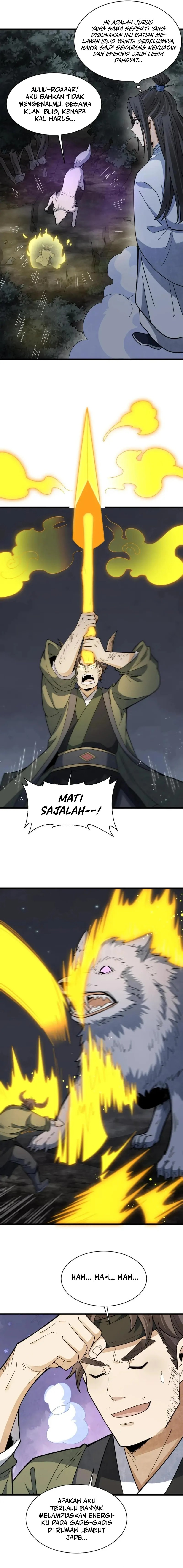 Lanke Special Destiny (Lan Ke Qi Yuan) Chapter 176 Bahasa Indonesia