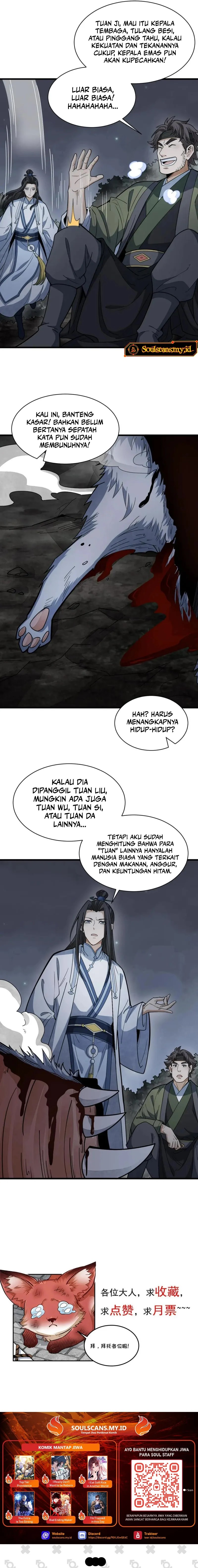 Lanke Special Destiny (Lan Ke Qi Yuan) Chapter 176 Bahasa Indonesia