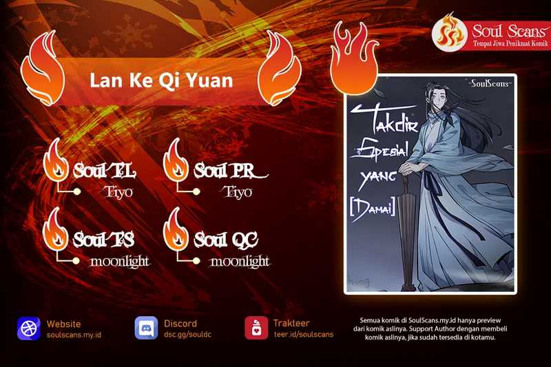Lanke Special Destiny (Lan Ke Qi Yuan) Chapter 179 Bahasa Indonesia