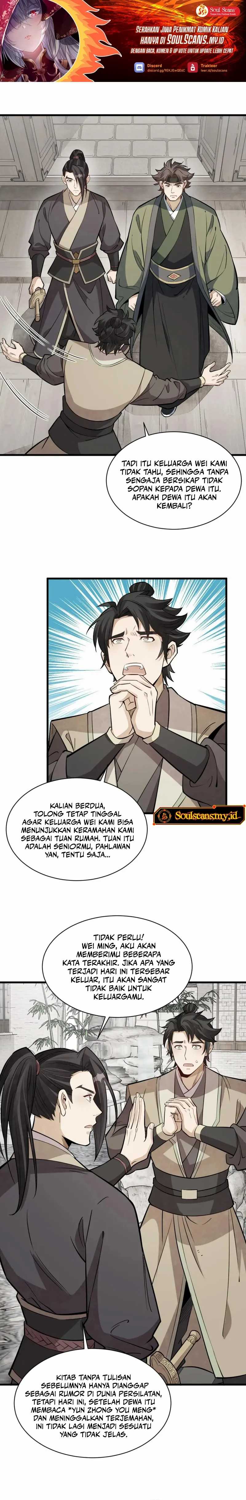 Lanke Special Destiny (Lan Ke Qi Yuan) Chapter 179 Bahasa Indonesia