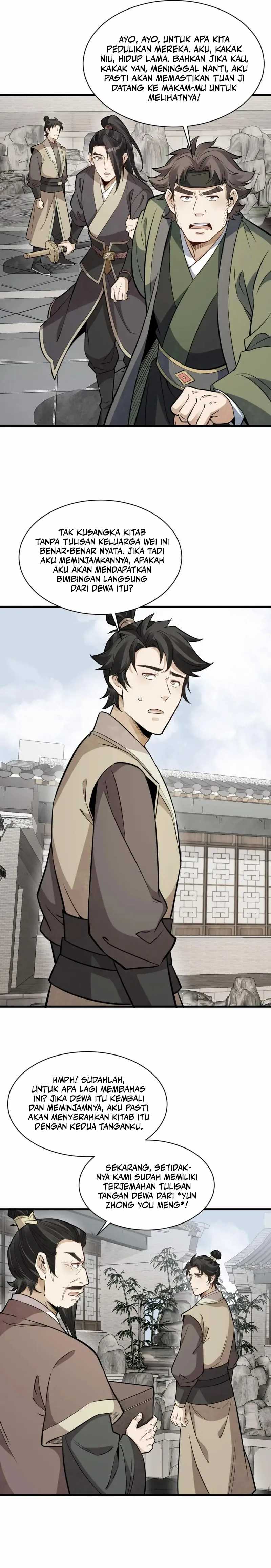 Lanke Special Destiny (Lan Ke Qi Yuan) Chapter 179 Bahasa Indonesia