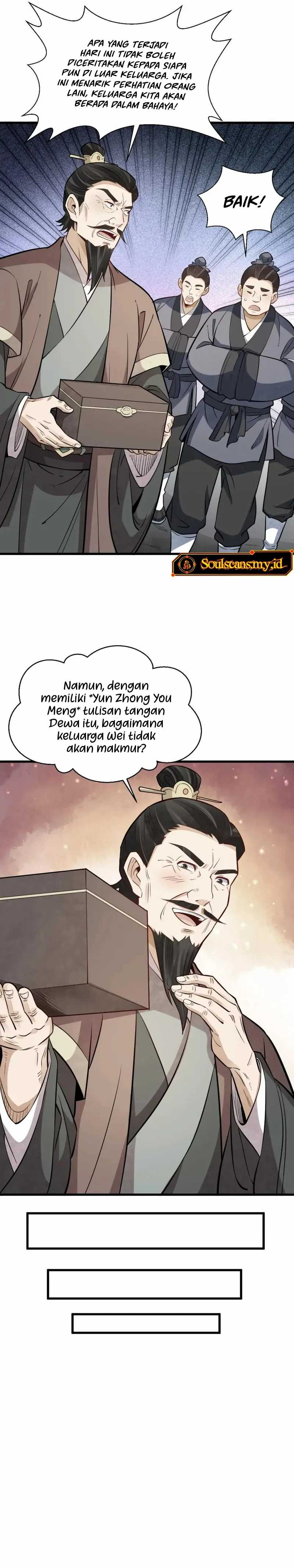 Lanke Special Destiny (Lan Ke Qi Yuan) Chapter 179 Bahasa Indonesia