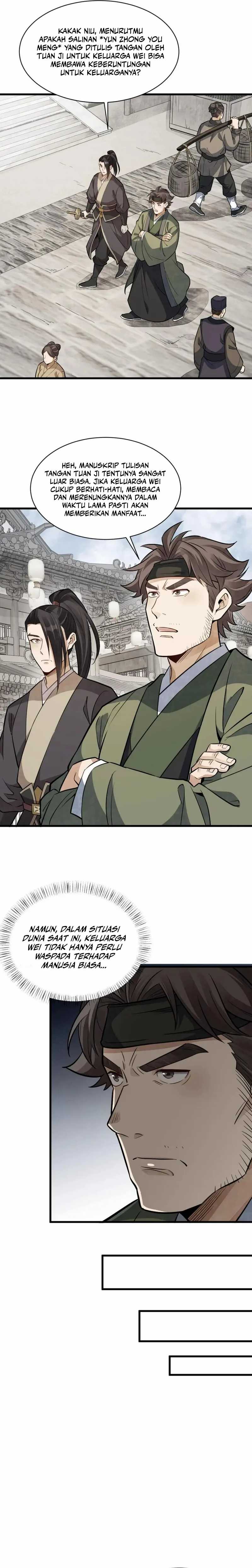 Lanke Special Destiny (Lan Ke Qi Yuan) Chapter 179 Bahasa Indonesia