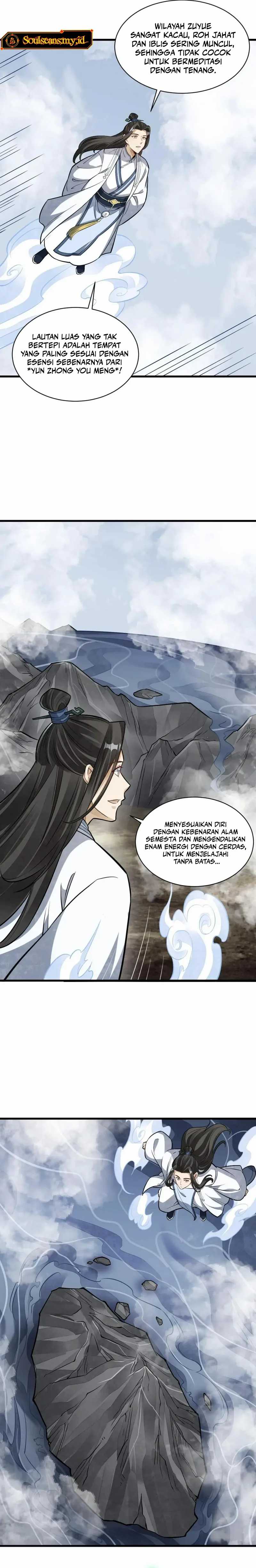 Lanke Special Destiny (Lan Ke Qi Yuan) Chapter 179 Bahasa Indonesia