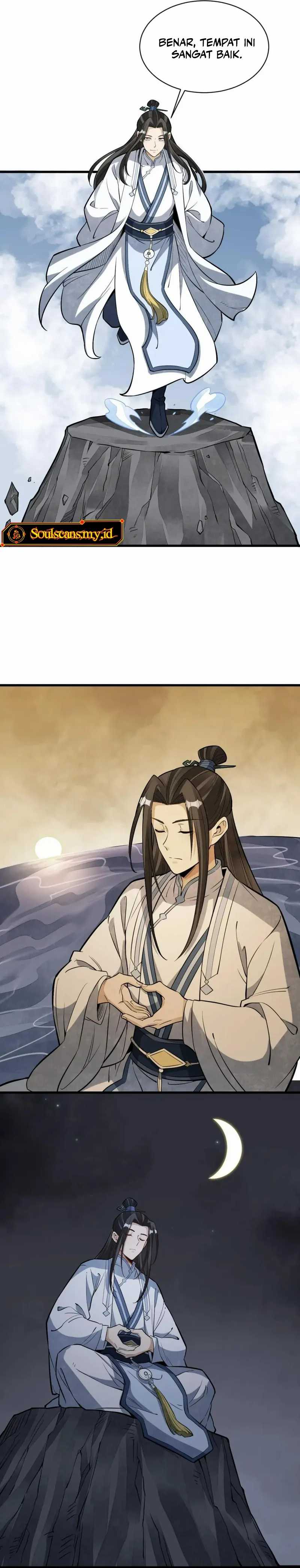 Lanke Special Destiny (Lan Ke Qi Yuan) Chapter 179 Bahasa Indonesia