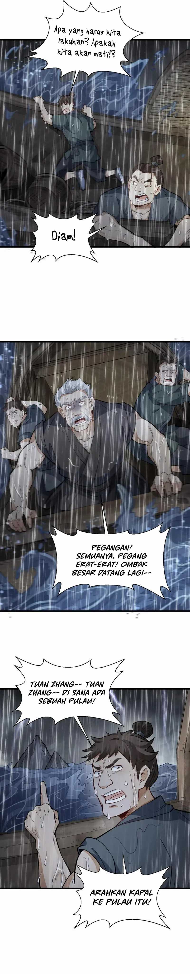 Lanke Special Destiny (Lan Ke Qi Yuan) Chapter 179 Bahasa Indonesia