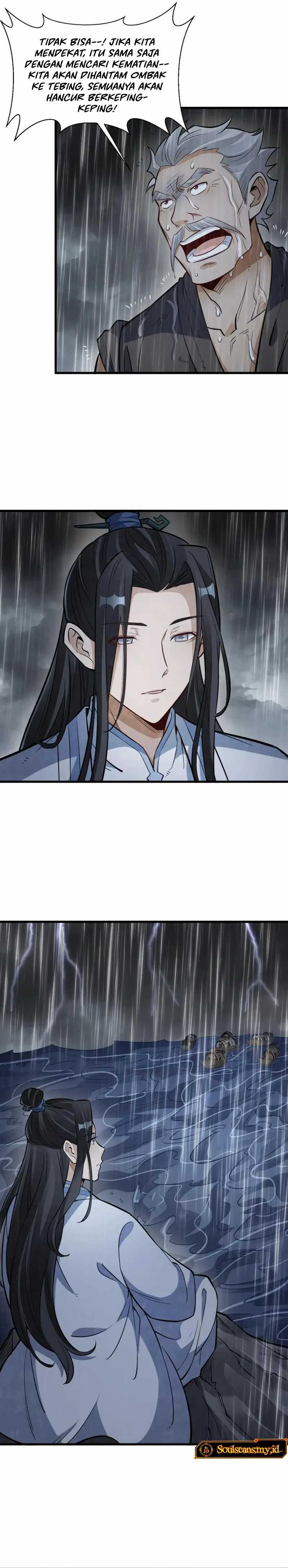 Lanke Special Destiny (Lan Ke Qi Yuan) Chapter 179 Bahasa Indonesia