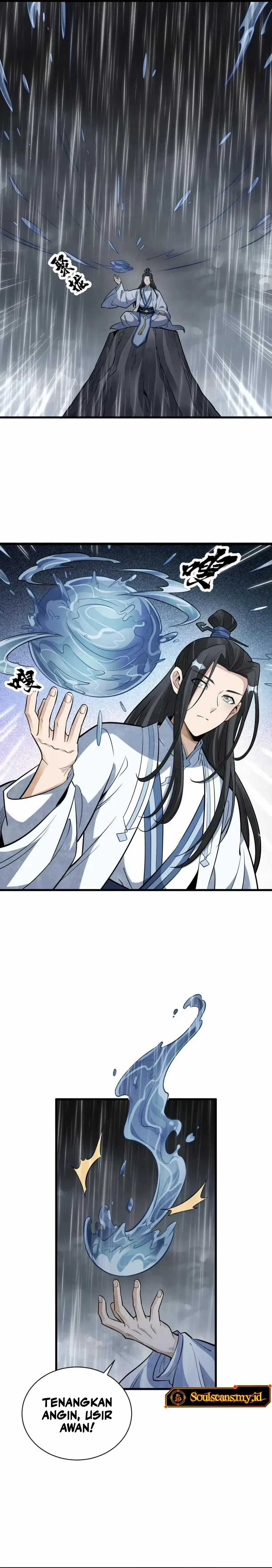 Lanke Special Destiny (Lan Ke Qi Yuan) Chapter 179 Bahasa Indonesia