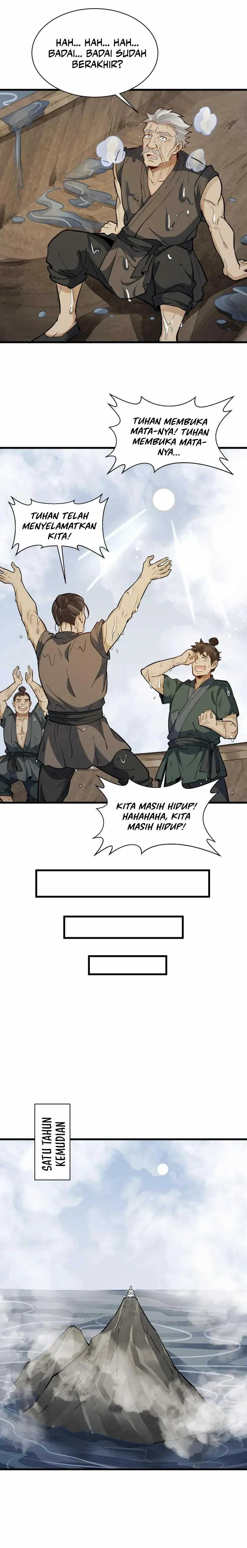 Lanke Special Destiny (Lan Ke Qi Yuan) Chapter 179 Bahasa Indonesia