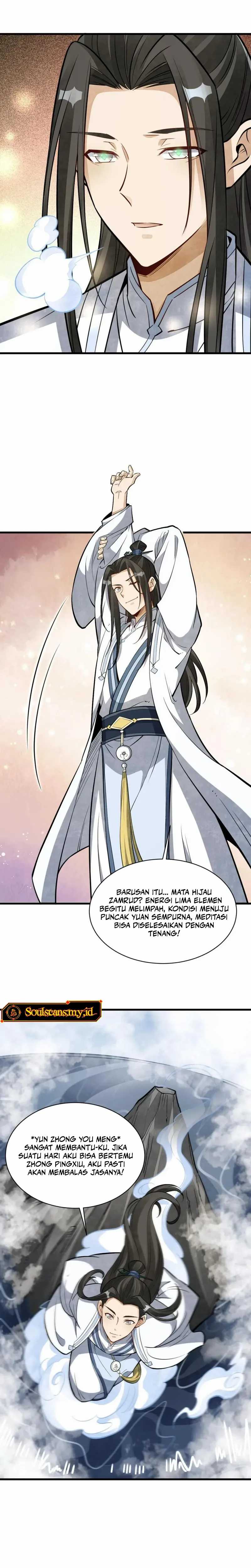 Lanke Special Destiny (Lan Ke Qi Yuan) Chapter 179 Bahasa Indonesia