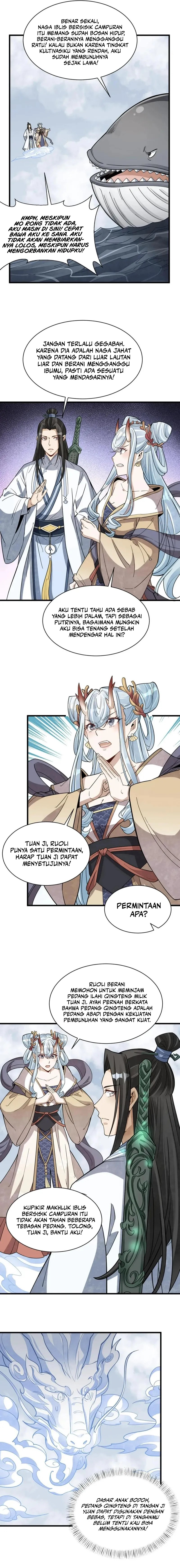 Lanke Special Destiny (Lan Ke Qi Yuan) Chapter 182 Bahasa Indonesia