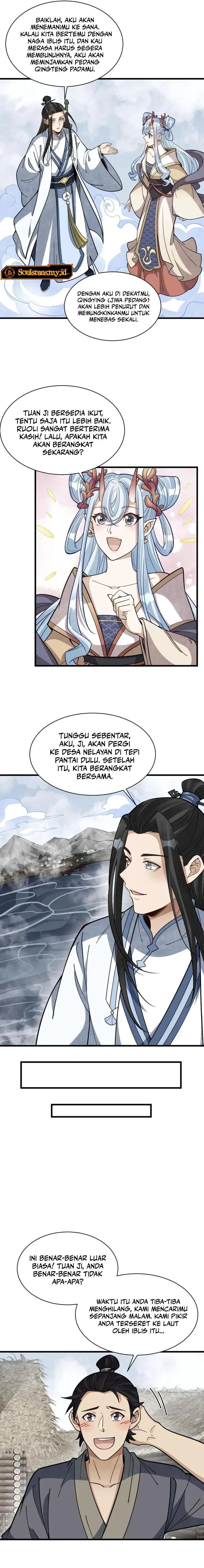 Lanke Special Destiny (Lan Ke Qi Yuan) Chapter 182 Bahasa Indonesia