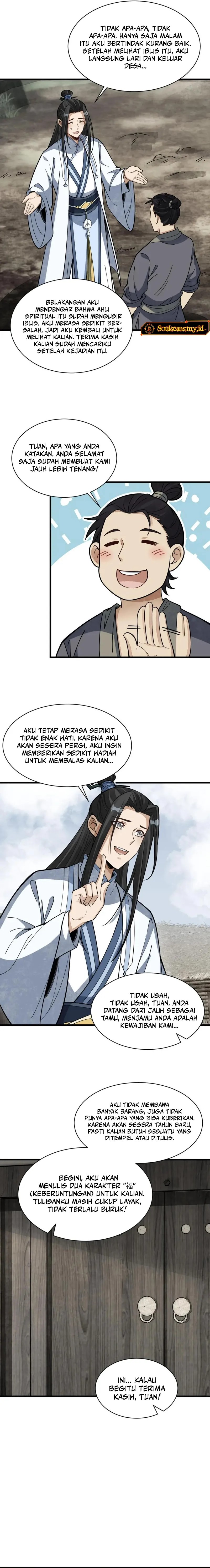 Lanke Special Destiny (Lan Ke Qi Yuan) Chapter 182 Bahasa Indonesia