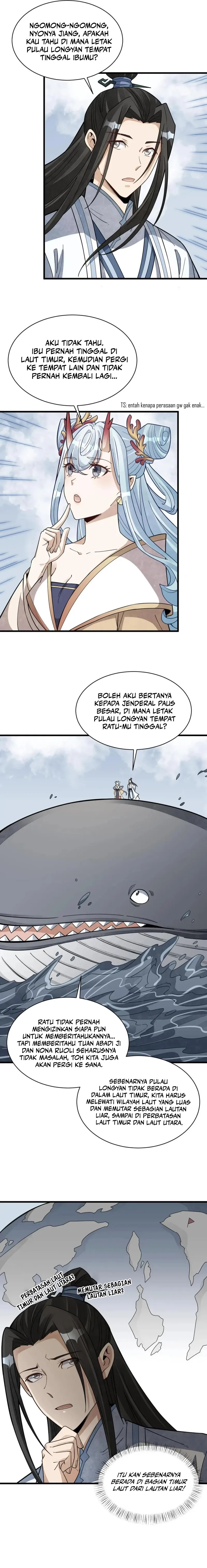 Lanke Special Destiny (Lan Ke Qi Yuan) Chapter 182 Bahasa Indonesia