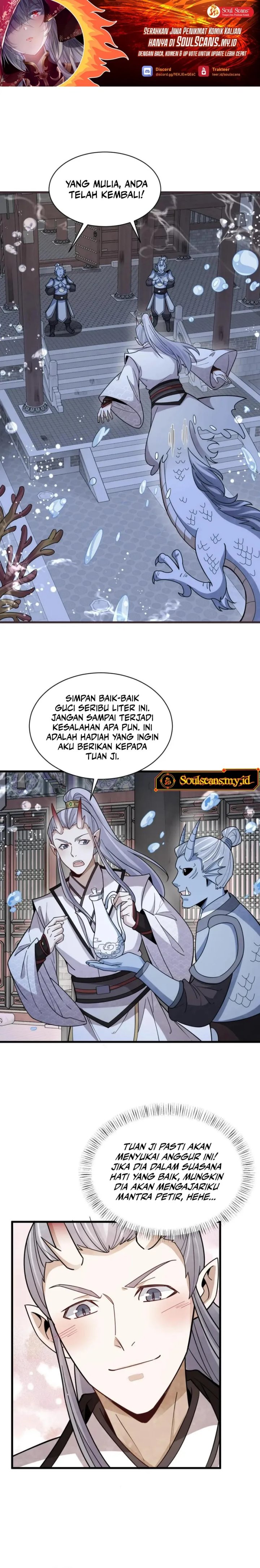 Lanke Special Destiny chapter 186