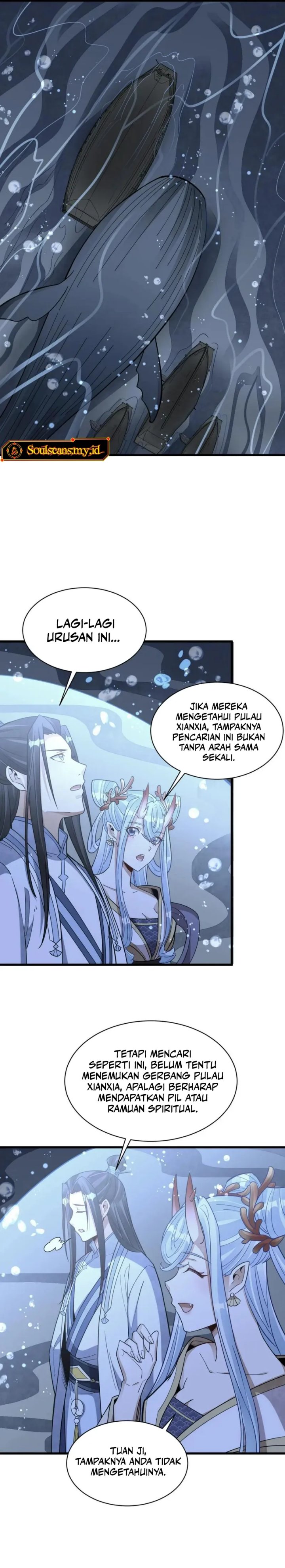 Lanke Special Destiny chapter 186