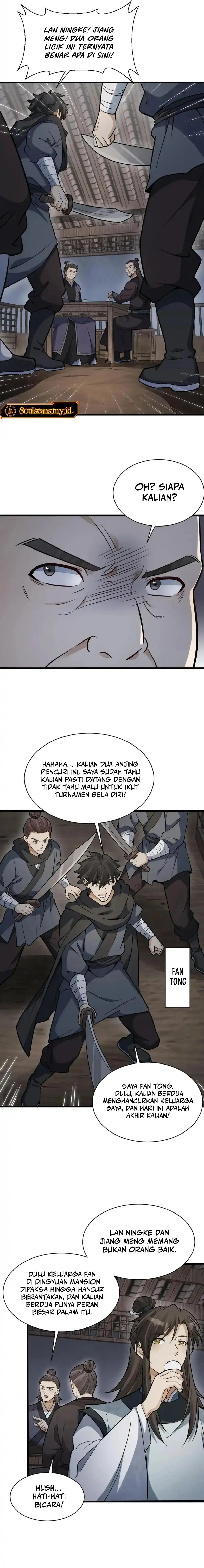 Lanke Special Destiny chapter 196