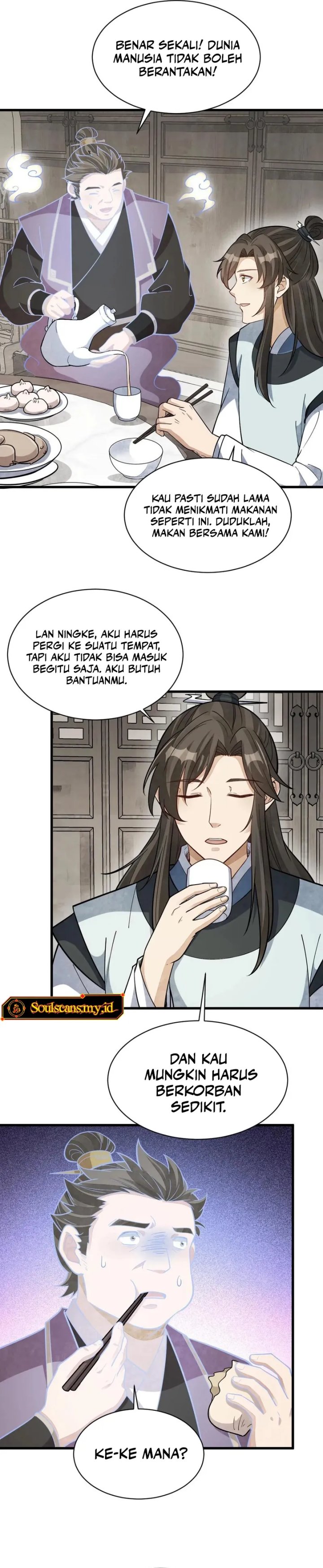 Lanke Special Destiny chapter 205