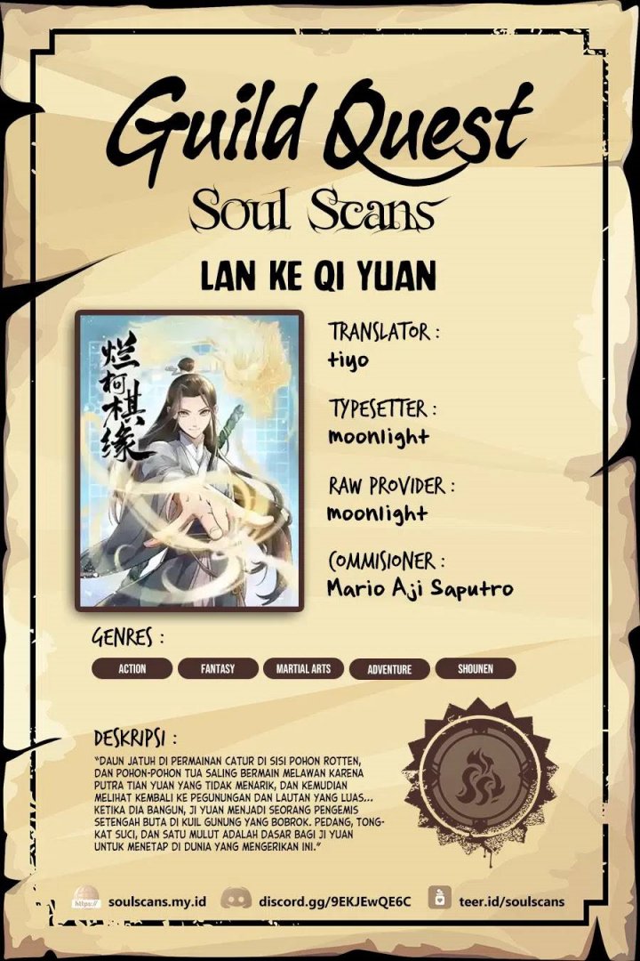 Lanke Special Destiny (Lan Ke Qi Yuan) Chapter 206 Bahasa Indonesia