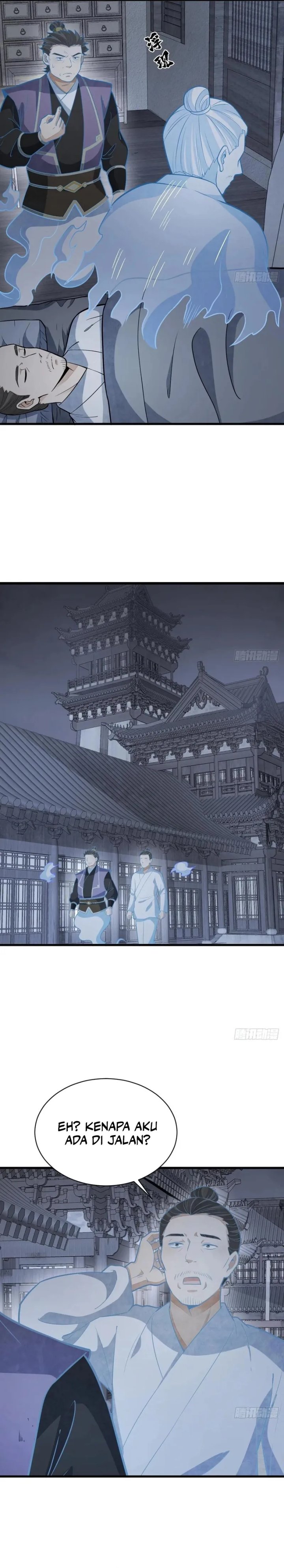 Lanke Special Destiny (Lan Ke Qi Yuan) Chapter 206 Bahasa Indonesia