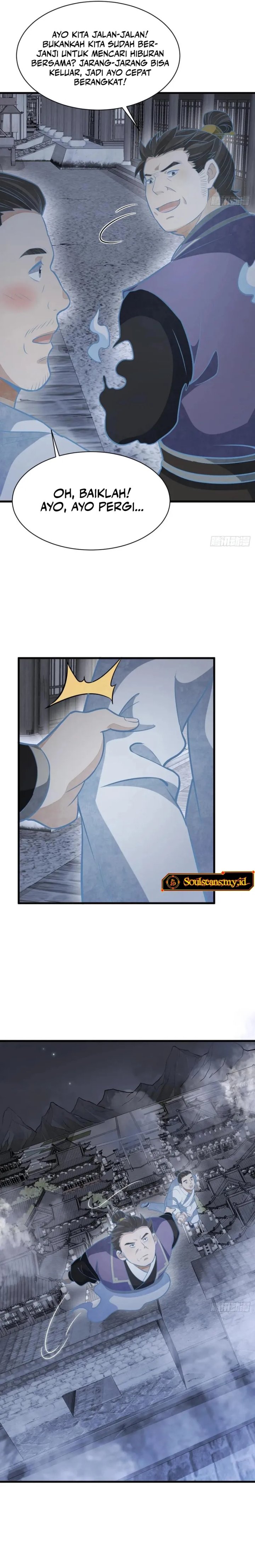 Lanke Special Destiny (Lan Ke Qi Yuan) Chapter 206 Bahasa Indonesia