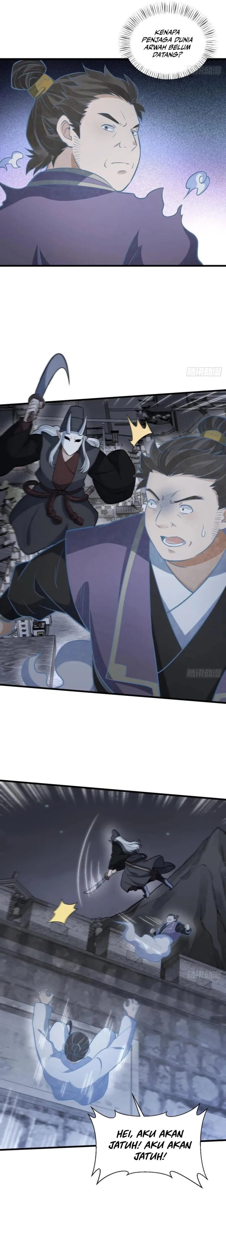 Lanke Special Destiny (Lan Ke Qi Yuan) Chapter 206 Bahasa Indonesia