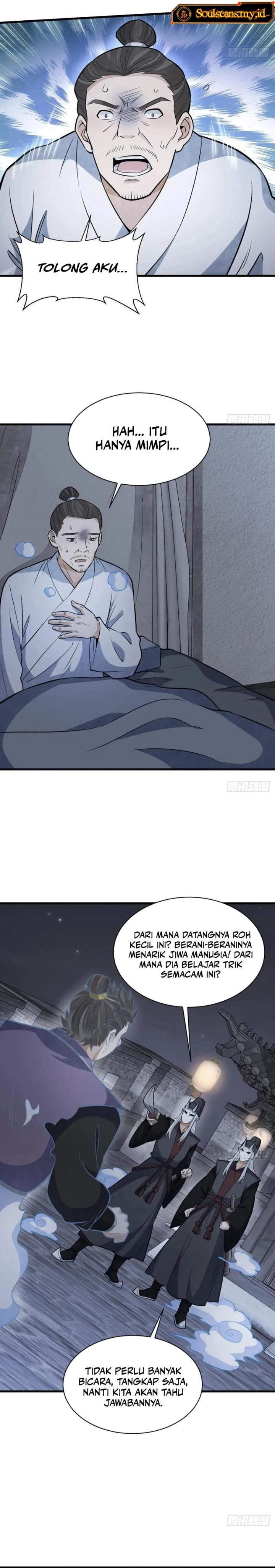 Lanke Special Destiny (Lan Ke Qi Yuan) Chapter 206 Bahasa Indonesia