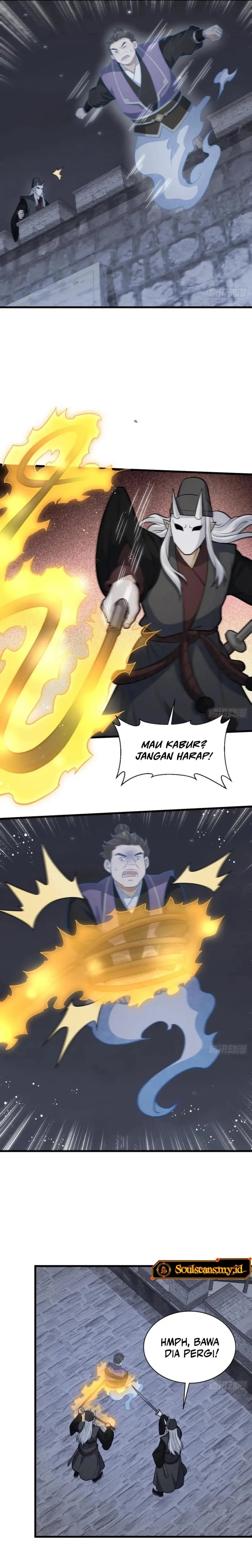 Lanke Special Destiny (Lan Ke Qi Yuan) Chapter 206 Bahasa Indonesia