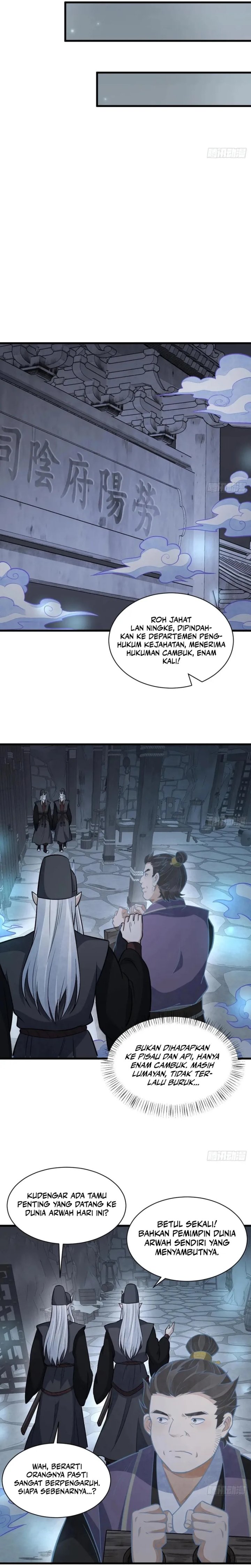 Lanke Special Destiny (Lan Ke Qi Yuan) Chapter 206 Bahasa Indonesia